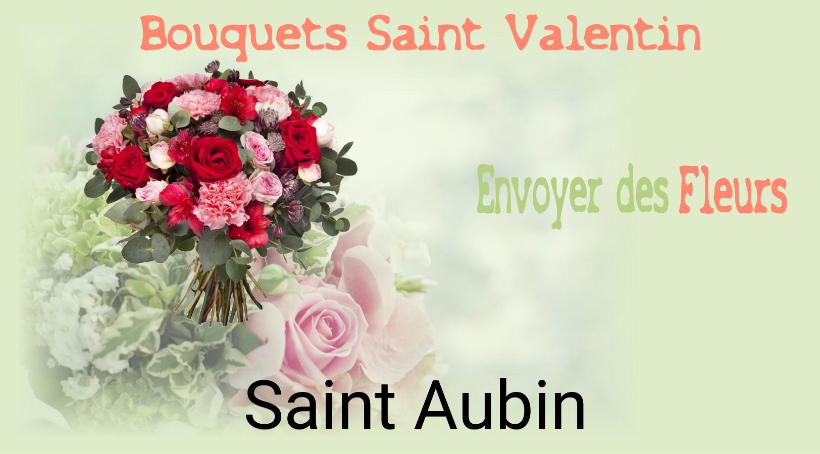 Roses de Saint-Valentin livrées à Saint-Aubin