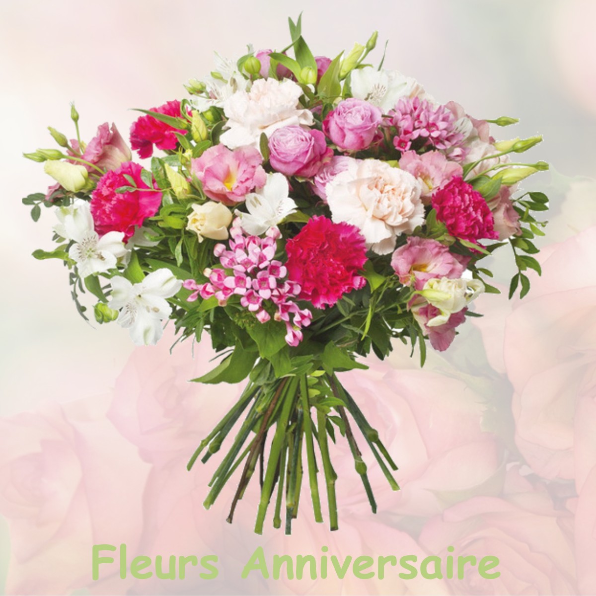 fleurs anniversaire SAINT-AUBIN