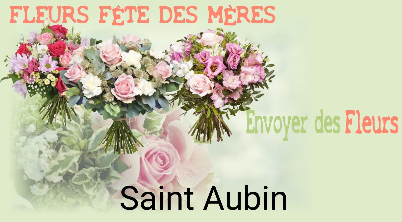 Bouquet de Fête des Mères livré à Saint-Aubin