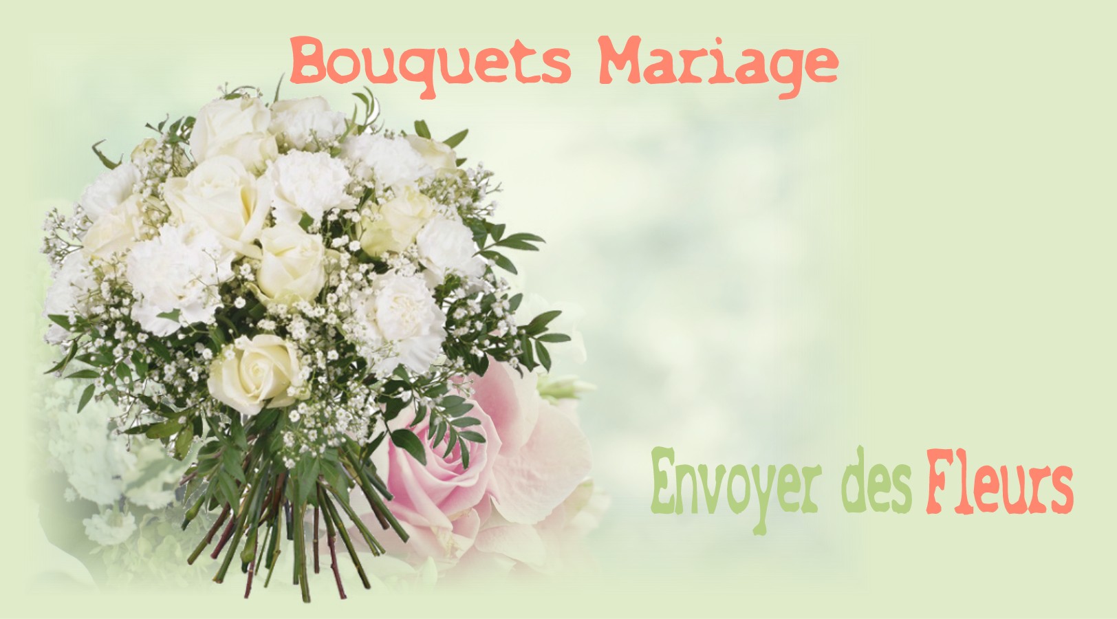 Bouquet de mariage à faire livrer à Saint-Aubin